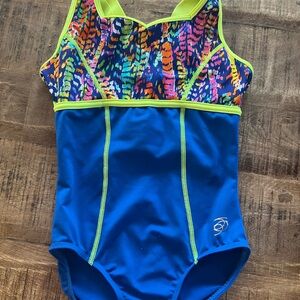 Child L gymnastics leotard